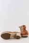 Valentino Vintage Pre-owned Leather heels Brown Dames - Thumbnail 6