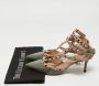 Valentino Vintage Pre-owned Leather heels Green Dames - Thumbnail 9