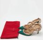 Valentino Vintage Pre-owned Leather heels Green Dames - Thumbnail 9