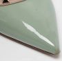 Valentino Vintage Pre-owned Leather heels Green Dames - Thumbnail 8