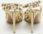 Valentino Vintage Pre-owned Leather heels Multicolor Dames - Thumbnail 5