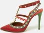 Valentino Vintage Pre-owned Leather heels Multicolor Dames - Thumbnail 2