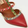Valentino Vintage Pre-owned Leather heels Multicolor Dames - Thumbnail 7
