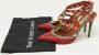 Valentino Vintage Pre-owned Leather heels Multicolor Dames - Thumbnail 9