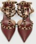 Valentino Vintage Pre-owned Leather heels Multicolor Dames - Thumbnail 3
