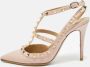 Valentino Vintage Pre-owned Leather heels Pink Dames - Thumbnail 2