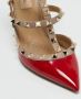 Valentino Vintage Pre-owned Leather heels Red Dames - Thumbnail 7