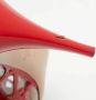 Valentino Vintage Pre-owned Leather heels Red Dames - Thumbnail 8