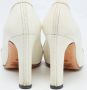 Valentino Vintage Pre-owned Leather heels White Dames - Thumbnail 5