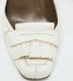 Valentino Vintage Pre-owned Leather heels White Dames - Thumbnail 7