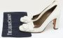 Valentino Vintage Pre-owned Leather heels White Dames - Thumbnail 9