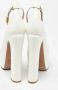 Valentino Vintage Pre-owned Leather heels White Dames - Thumbnail 5