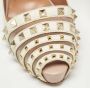 Valentino Vintage Pre-owned Leather heels White Dames - Thumbnail 8