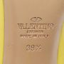 Valentino Vintage Pre-owned Leather heels Yellow Dames - Thumbnail 7
