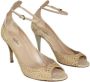 Valentino Vintage Pre-owned Leather heels Yellow Dames - Thumbnail 2