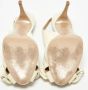 Valentino Vintage Pre-owned Leather sandals Beige Dames - Thumbnail 6