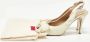 Valentino Vintage Pre-owned Leather sandals Beige Dames - Thumbnail 9