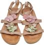 Valentino Vintage Pre-owned Leather sandals Beige Dames - Thumbnail 2