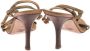 Valentino Vintage Pre-owned Leather sandals Beige Dames - Thumbnail 4