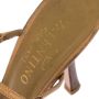 Valentino Vintage Pre-owned Leather sandals Beige Dames - Thumbnail 6