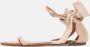 Valentino Vintage Pre-owned Leather sandals Beige Dames - Thumbnail 2