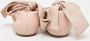 Valentino Vintage Pre-owned Leather sandals Beige Dames - Thumbnail 5