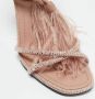 Valentino Vintage Pre-owned Leather sandals Beige Dames - Thumbnail 7