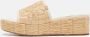 Valentino Vintage Pre-owned Leather sandals Beige Dames - Thumbnail 2