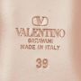 Valentino Vintage Pre-owned Leather sandals Beige Dames - Thumbnail 8