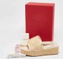 Valentino Vintage Pre-owned Leather sandals Beige Dames - Thumbnail 9