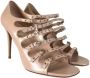 Valentino Vintage Pre-owned Leather sandals Beige Dames - Thumbnail 2