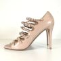 Valentino Vintage Pre-owned Leather sandals Beige Dames - Thumbnail 3