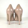 Valentino Vintage Pre-owned Leather sandals Beige Dames - Thumbnail 5