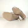 Valentino Vintage Pre-owned Leather sandals Beige Dames - Thumbnail 6
