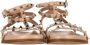 Valentino Vintage Pre-owned Leather sandals Beige Dames - Thumbnail 2