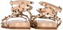 Valentino Vintage Pre-owned Leather sandals Beige Dames - Thumbnail 5