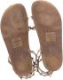 Valentino Vintage Pre-owned Leather sandals Beige Dames - Thumbnail 6