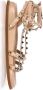 Valentino Vintage Pre-owned Leather sandals Beige Dames - Thumbnail 8