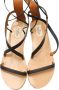 Valentino Vintage Pre-owned Leather sandals Black Dames - Thumbnail 6