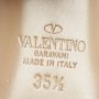 Valentino Vintage Pre-owned Leather sandals Black Dames - Thumbnail 8