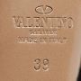 Valentino Vintage Pre-owned Leather sandals Black Dames - Thumbnail 8