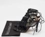Valentino Vintage Pre-owned Leather sandals Black Dames - Thumbnail 9