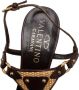 Valentino Vintage Pre-owned Leather sandals Brown Dames - Thumbnail 6