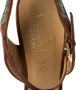 Valentino Vintage Pre-owned Leather sandals Brown Dames - Thumbnail 6