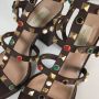 Valentino Vintage Pre-owned Leather sandals Brown Dames - Thumbnail 4