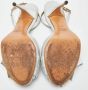 Valentino Vintage Pre-owned Leather sandals Gray Dames - Thumbnail 6