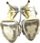 Valentino Vintage Pre-owned Leather sandals Gray Dames - Thumbnail 5