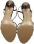 Valentino Vintage Pre-owned Leather sandals Gray Dames - Thumbnail 5