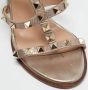Valentino Vintage Pre-owned Leather sandals Gray Dames - Thumbnail 7