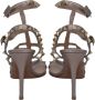 Valentino Vintage Pre-owned Leather sandals Gray Dames - Thumbnail 3